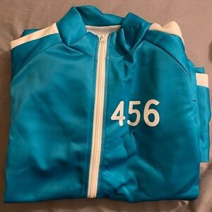 Squid Games Track suit 456